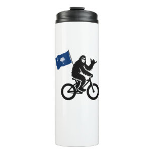 Bigfoot Cycling South Carolina Flag Thermal Tumbler