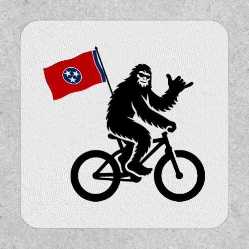 Bigfoot Cycling Tennessee Flag Patch