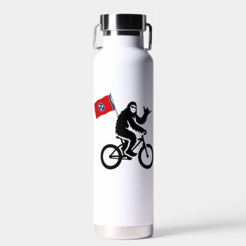 Bigfoot Cycling Tennessee Flag Water Bottle