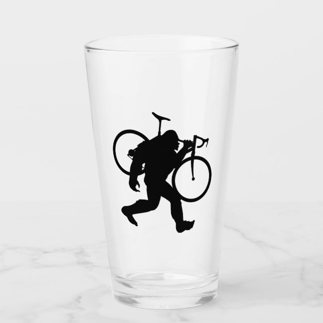 Bigfoot Cyclocross Glass (Front)