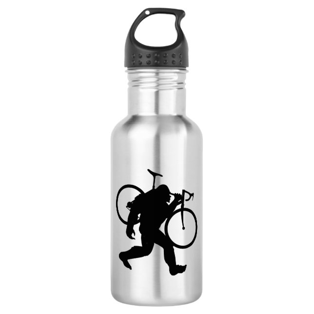 Bigfoot Cyclocross Stainless Steel Water Bottle (Front)