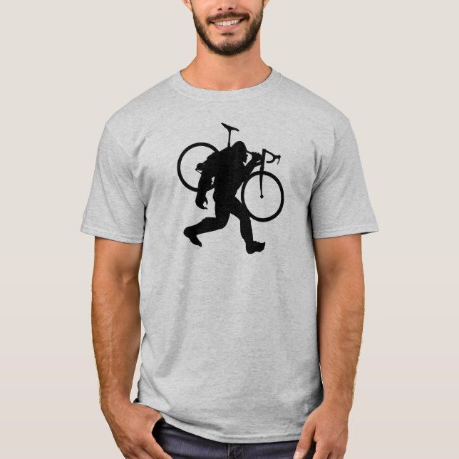 Bigfoot Cyclocross T-Shirt (Front)