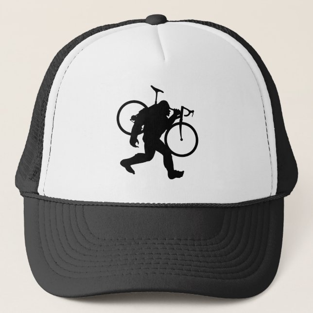 Bigfoot Cyclocross Trucker Hat (Front)