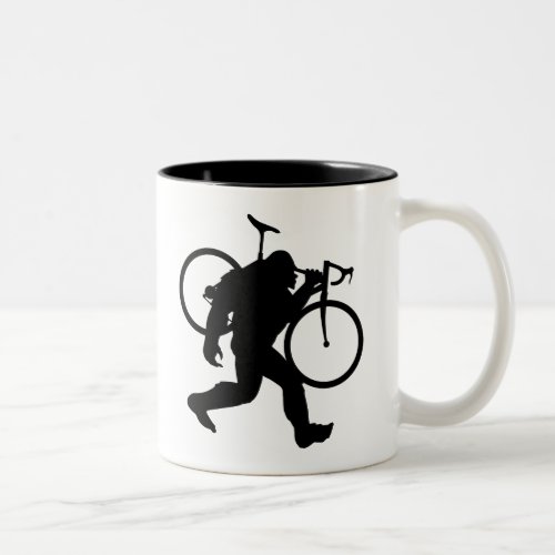 Bigfoot Cyclocross Two_Tone Coffee Mug