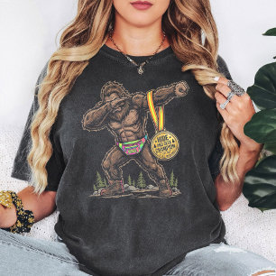 Bigfoot Dab Hide And Seek Champion T-Shirt