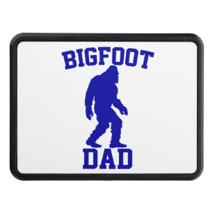 Bigfoot Dad - Funny Bigfoot Hitch Cover