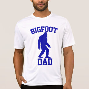 Bigfoot Dad - Funny Bigfoot T-Shirt