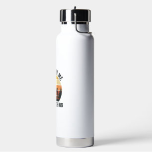 Bigfoot Dad Like Me Is Hard to Find Vintage Shirt_ Water Bottle