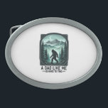 Bigfoot Dad Vintage Engraving Funny Father Shirt D Belt Buckle<br><div class="desc">Bigfoot Dad Vintage Engraving Funny Father Shirt Design_1</div>
