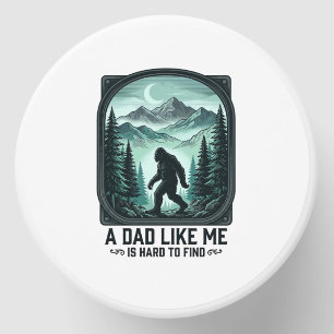 Bigfoot Dad Vintage Engraving Funny Father Shirt D Mini Candle Favors
