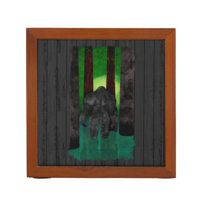 Bigfoot Desk Organizer (Front)