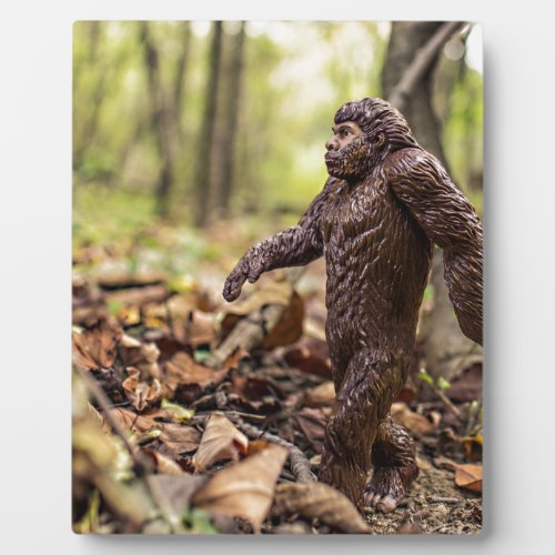 Bigfoot Display Plaque  Sasquatch