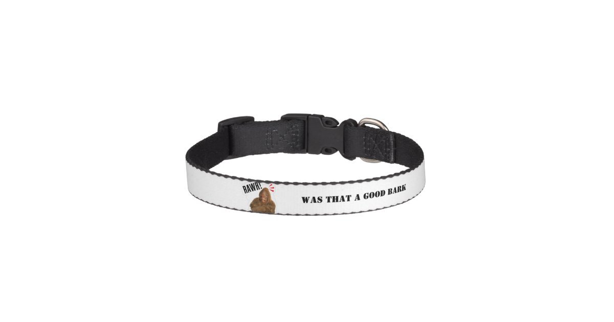 Bigfoot Dog Collar Zazzle