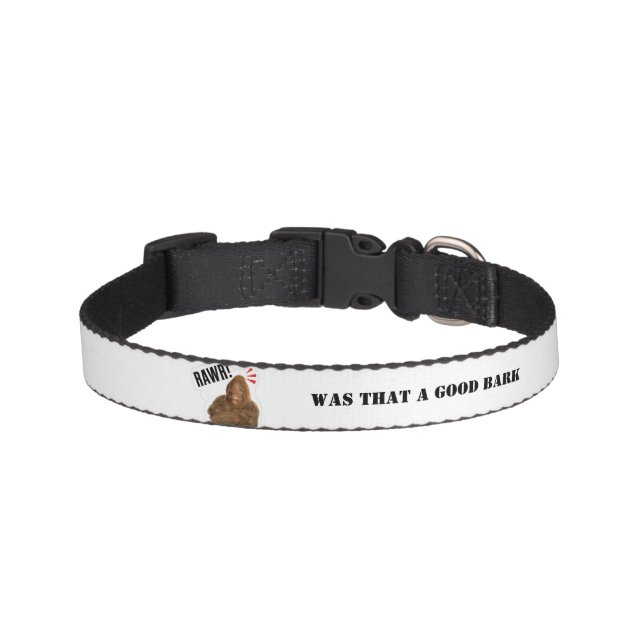 Bigfoot Dog Collar (Front)