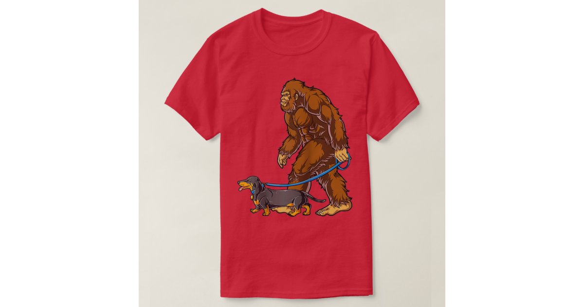  Bigfoot Grandpa Yeti Cryptozoologist Bigfoot T-Shirt