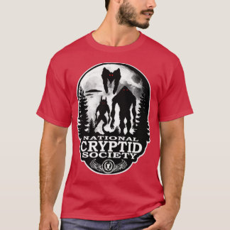 Bigfoot, Dogman, Mothman, UFOs National Cryptid So T-Shirt