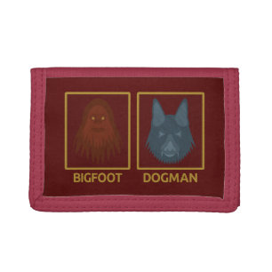 Bigfoot & Dogman Photo Wallet
