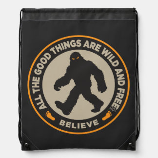 Bigfoot Draw String Bag