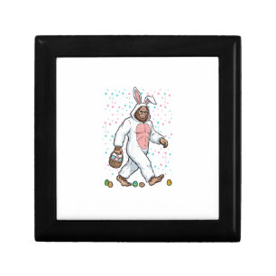 Bigfoot Easter Bunny Costume Funny Sasquatch Men W Gift Box