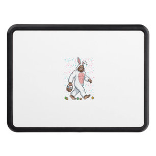 Bigfoot Easter Bunny Costume Funny Sasquatch Men W Hitch Cover
