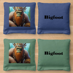 Bigfoot Eco Warrior Cornhole Bags