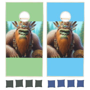 Bigfoot Eco Warrior Cornhole Set