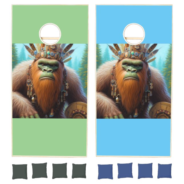 Bigfoot Eco Warrior Cornhole Set (Set)