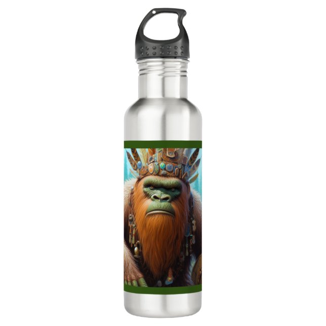 Bigfoot Eco Warrior Stainless Steel Water Bottle