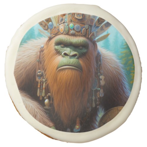 Bigfoot Eco Warrior Sugar Cookie
