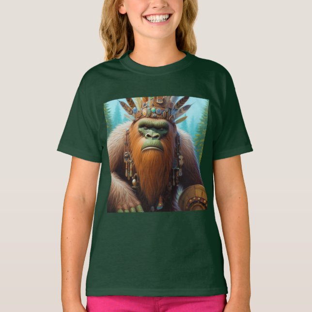 Bigfoot Eco Warrior T-Shirt (Front)