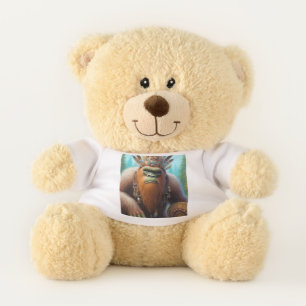 Bigfoot Eco Warrior Teddy Bear