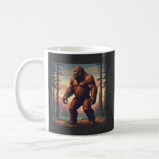 Bigfoot Eh Coffee Mug
