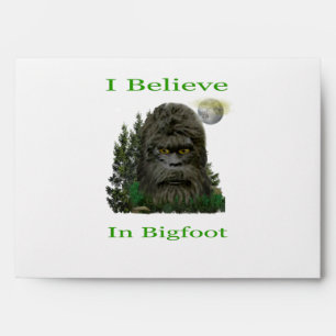 Bigfoot Envelope