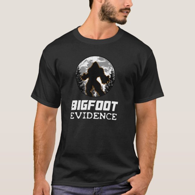 Bigfoot Evidence T-Shirt (Front)