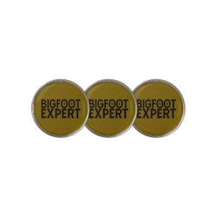 Bigfoot Expert Golf Ball Marker