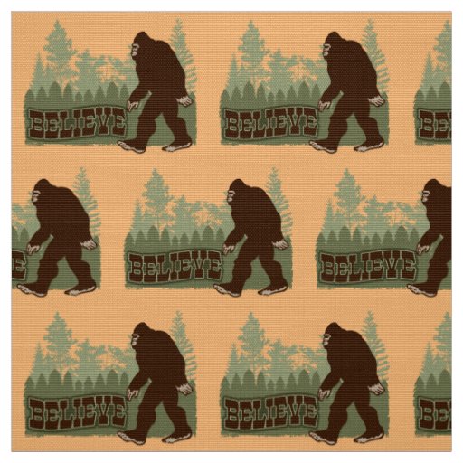 Bigfoot Fabric