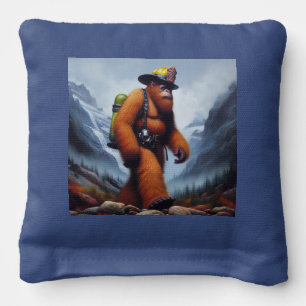 Bigfoot Fireman Cornhole Bags