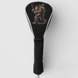 Bigfoot Fireworks 4th of July Usa Flag Sasquatch  Golf Head Cover