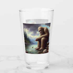 Bigfoot Fishing Glass