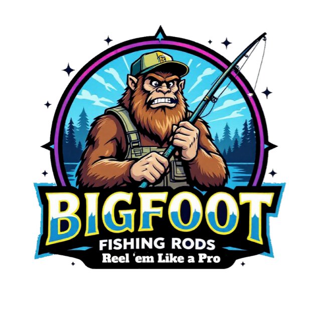 Bigfoot Fishing Rods Reel 'em Like A Pro T-Shirt (Creator Uploaded)