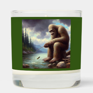 Bigfoot Fishing Scented Candle