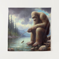 Bigfoot Fishing