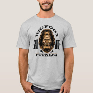 BIGFOOT FITNESS by Earl Ferguson T-Shirt