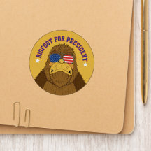 Bigfoot For President Funny Sasquatch