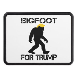 Bigfoot For Trump 2024 Elections Hitch Cover