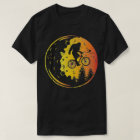Bigfoot Fullmoon Funny Bicycle Sasquatch Men Kids