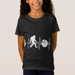 Bigfoot Funny Pizza Lover Cryptid Cryptozoologist T-Shirt