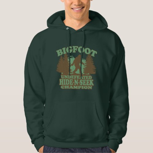 BIGFOOT Funny Saying vintage distressed design Hoodie