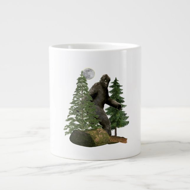 Bigfoot Giant Coffee Mug (Front)