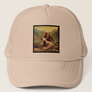 Bigfoot Gives Me the Vapors Paranormal Romance Hat